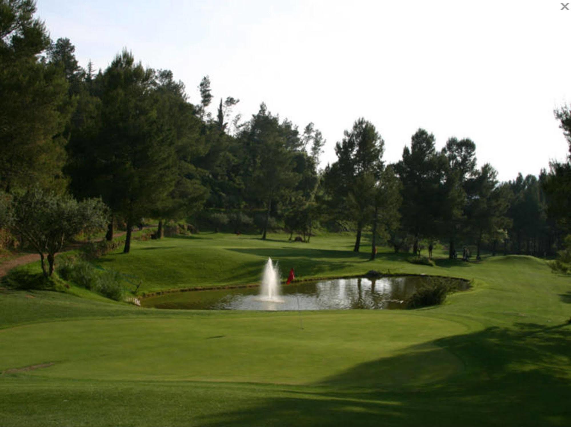 Hotel Golf Can Rafel Corbera de Llobregat Exteriör bild