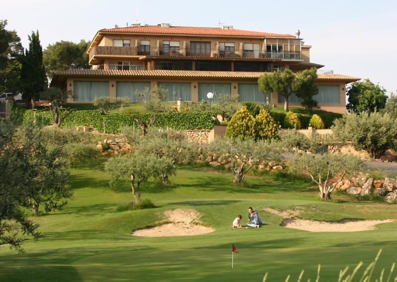 Hotel Golf Can Rafel Corbera de Llobregat Exteriör bild